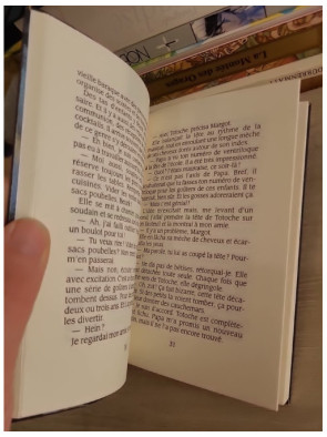 Chair de Poule Tome 14 - Le Pantin Maléfique - Roman jeunesse fantastique