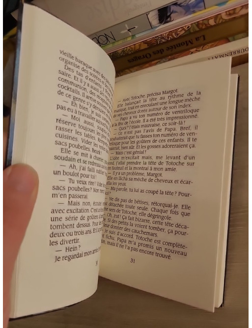 Chair de Poule Tome 14 - Le Pantin Maléfique - Roman jeunesse fantastique