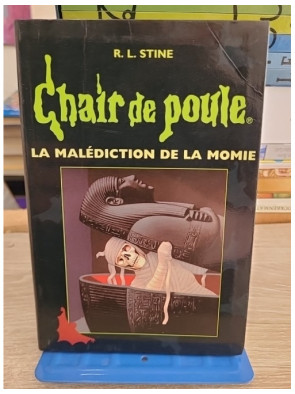 Chair de Poule - La Malédiction de la Momie - Roman jeunesse fantastique