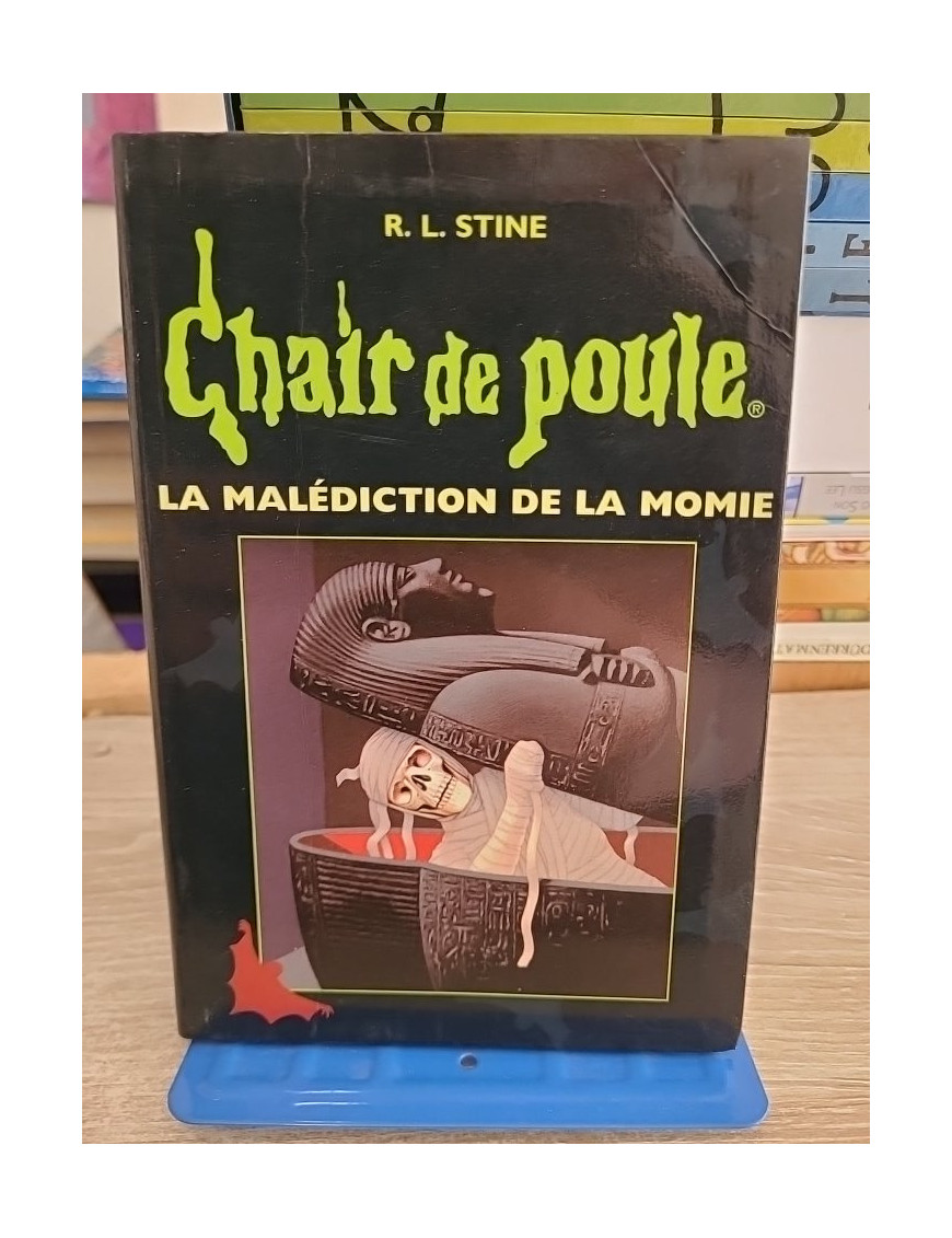 Chair de Poule - La Malédiction de la Momie - Roman jeunesse fantastique