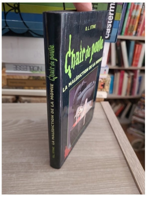 Chair de Poule - La Malédiction de la Momie - Roman jeunesse fantastique