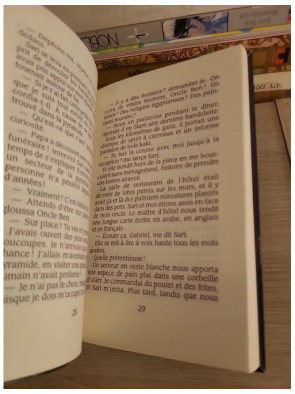 Chair de Poule - La Malédiction de la Momie - Roman jeunesse fantastique