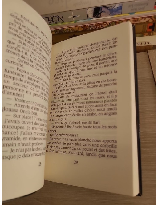 Chair de Poule - La Malédiction de la Momie - Roman jeunesse fantastique