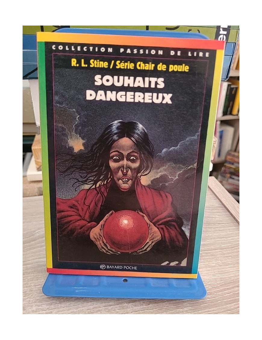 Chair de Poule Tome 20 - Souhaits dangereux - Roman jeunesse fantastique