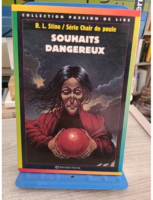 Chair de Poule Tome 20 - Souhaits dangereux - Roman jeunesse fantastique