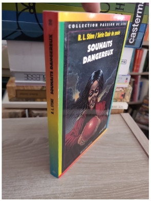 Chair de Poule Tome 20 - Souhaits dangereux - Roman jeunesse fantastique