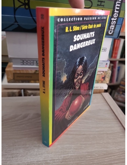 Chair de Poule Tome 20 - Souhaits dangereux - Roman jeunesse fantastique