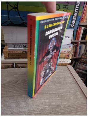 Chair de Poule Tome 3 - Dangereuses Photos - Roman jeunesse fantastique