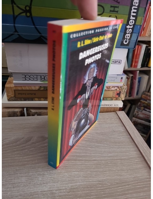 Chair de Poule Tome 3 - Dangereuses Photos - Roman jeunesse fantastique