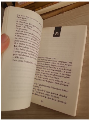 Chair de Poule Tome 3 - Dangereuses Photos - Roman jeunesse fantastique