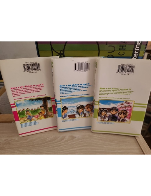 Seven of Seven Intégrale Tomes 1 à 3 - Manga shonen complet