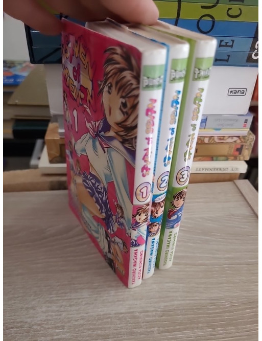 Seven of Seven Intégrale Tomes 1 à 3 - Manga shonen complet