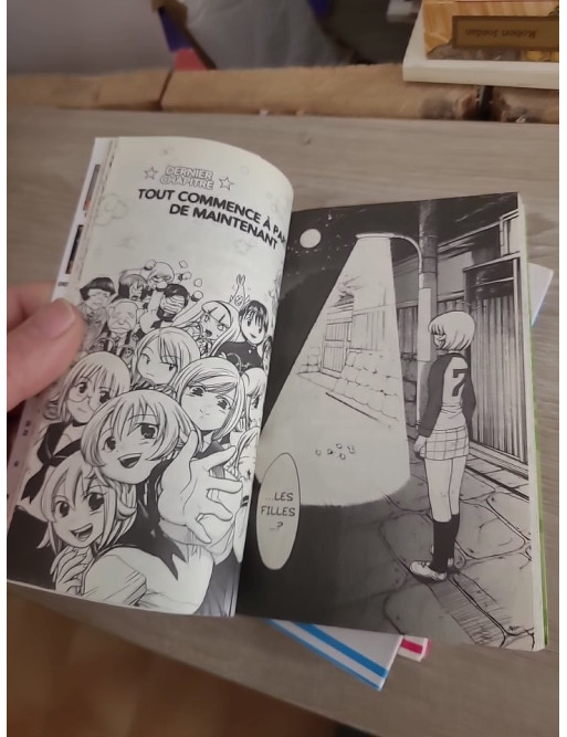 Seven of Seven Intégrale Tomes 1 à 3 - Manga shonen complet