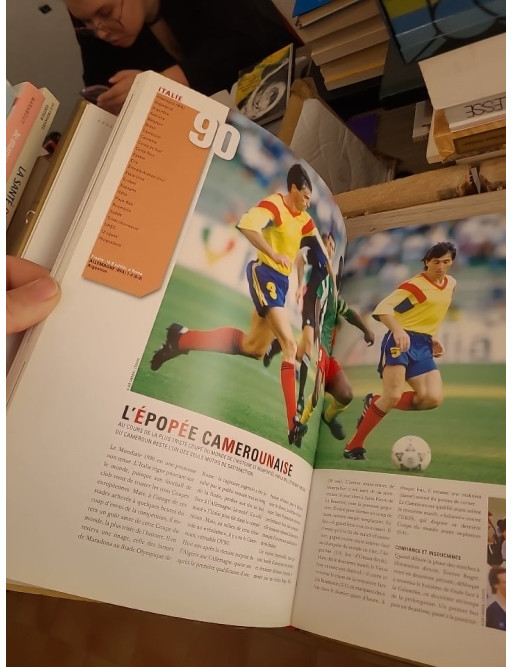 La grande histoire de la Coupe du monde - 80 ans de football en images et récits