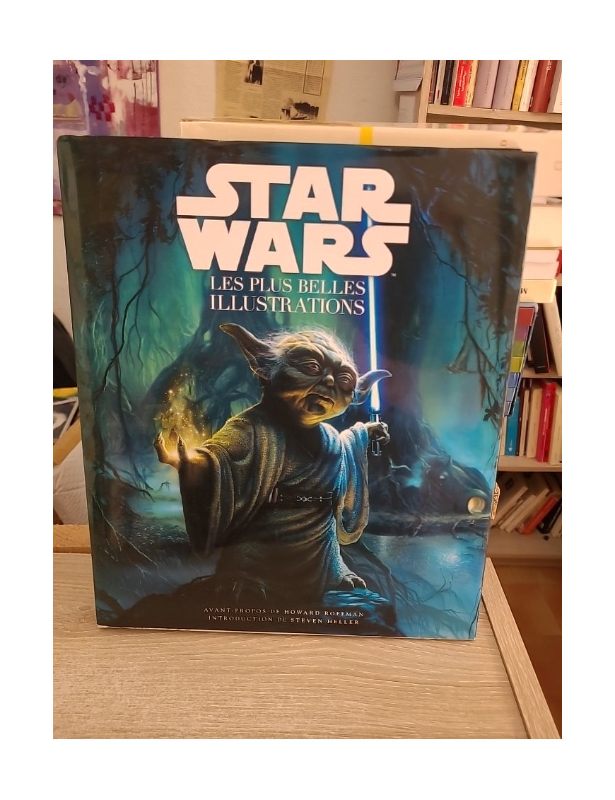 Star Wars - Les plus belles illustrations : 30 ans d'art et d'iconographie officielle