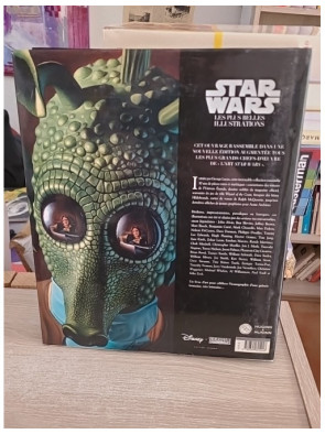 Star Wars - Les plus belles illustrations : 30 ans d'art et d'iconographie officielle