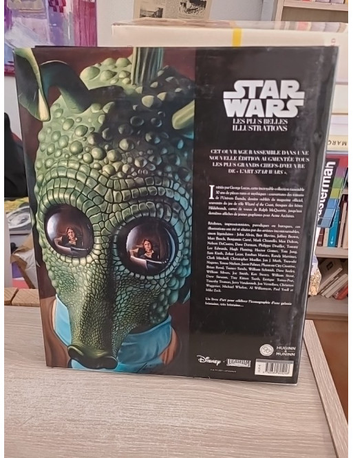 Star Wars - Les plus belles illustrations : 30 ans d'art et d'iconographie officielle