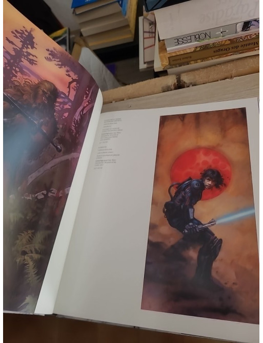 Star Wars - Les plus belles illustrations : 30 ans d'art et d'iconographie officielle