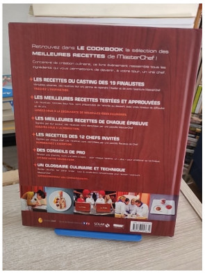 Masterchef - Le cookbook saison 3 : les 100 meilleures recettes de l'émission