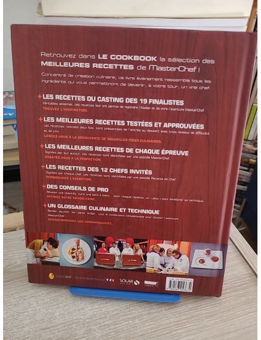 Masterchef - Le cookbook saison 3 : les 100 meilleures recettes de l'émission