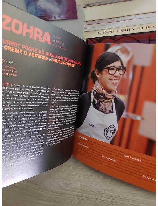 Masterchef - Le cookbook saison 3 : les 100 meilleures recettes de l'émission