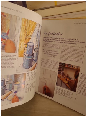 Dessin facile - Crayon, fusain, pastel, plume et crayon aquarelle : guide complet d'apprentissage