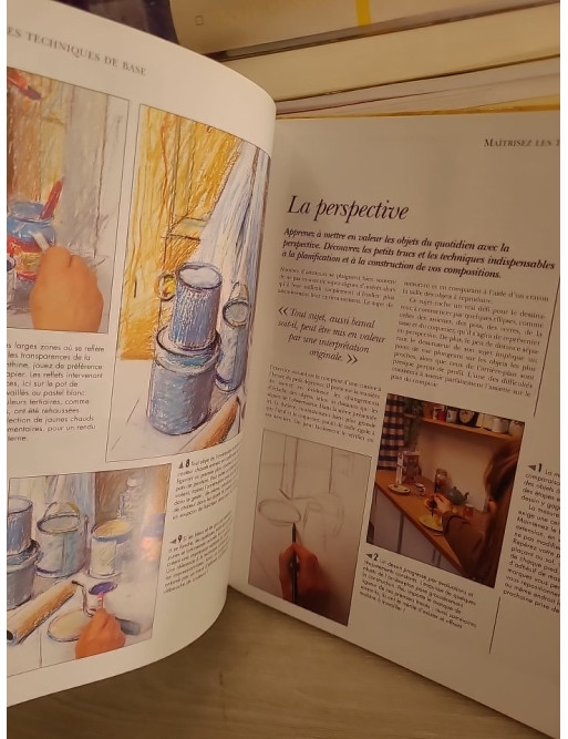 Dessin facile - Crayon, fusain, pastel, plume et crayon aquarelle : guide complet d'apprentissage