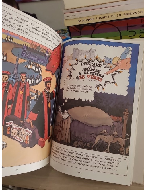 L Epopee Du Vin De Cahors