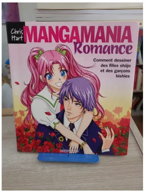 Mangamania romance - Comment dessiner des filles shôjo et des garçons bishies
