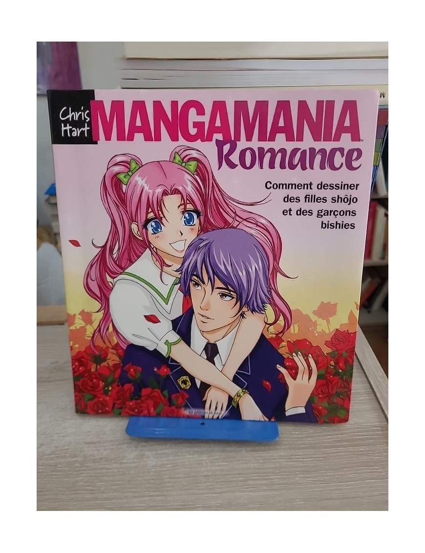 Mangamania romance - Comment dessiner des filles shôjo et des garçons bishies