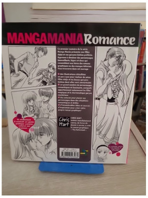 Mangamania romance - Comment dessiner des filles shôjo et des garçons bishies