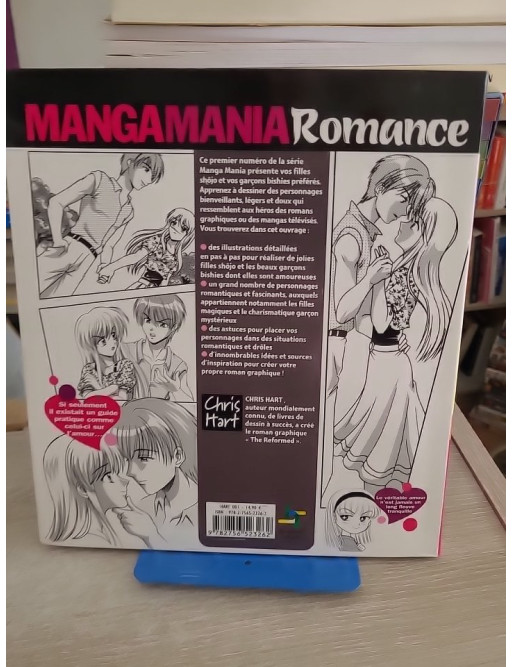 Mangamania romance - Comment dessiner des filles shôjo et des garçons bishies