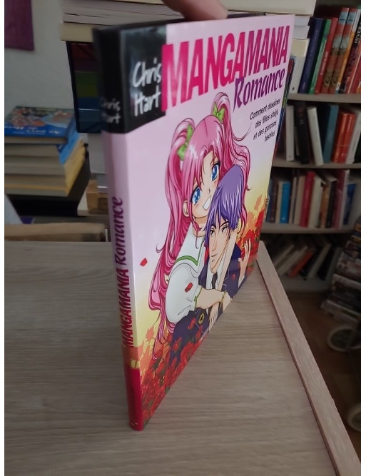 Mangamania romance - Comment dessiner des filles shôjo et des garçons bishies