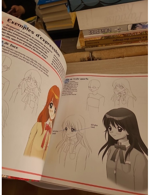 Mangamania romance - Comment dessiner des filles shôjo et des garçons bishies