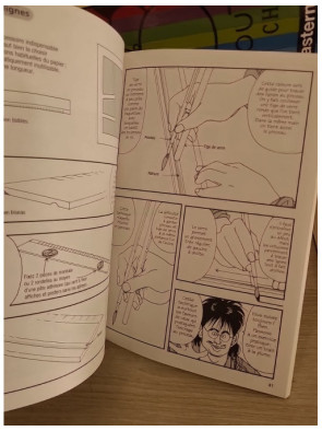 Le dessin de Manga, tome 12 - Des traits percutants