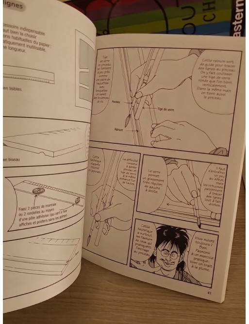 Le dessin de Manga, tome 12 - Des traits percutants