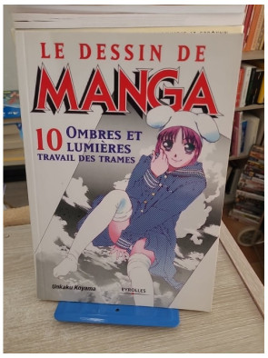 Le dessin de manga - Ombres et lumières, travail des trames