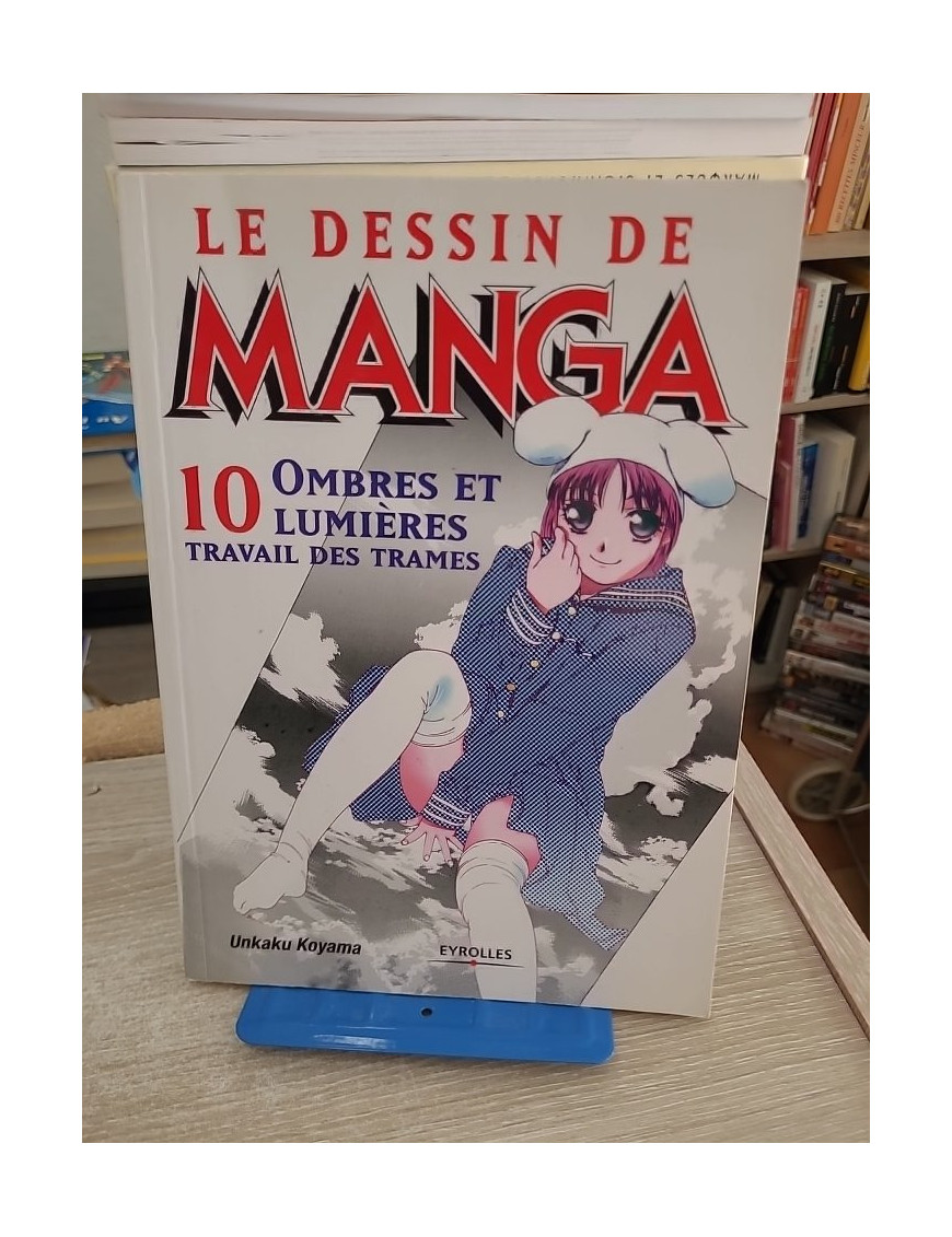 Le dessin de manga - Ombres et lumières, travail des trames