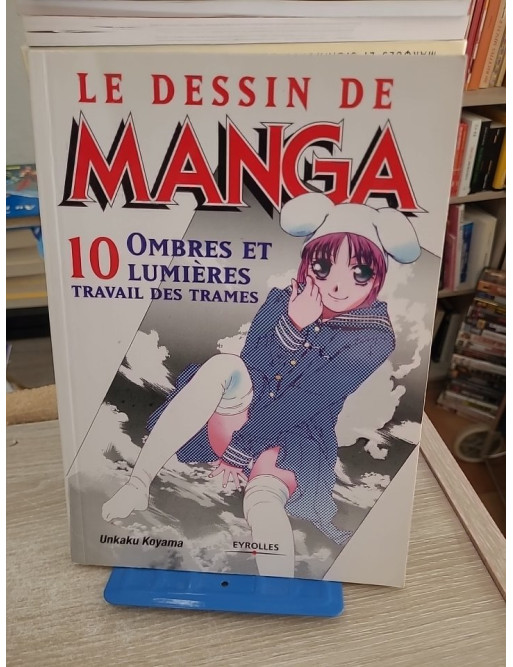 Le dessin de manga - Ombres et lumières, travail des trames