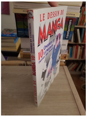 Le dessin de manga - Ombres et lumières, travail des trames