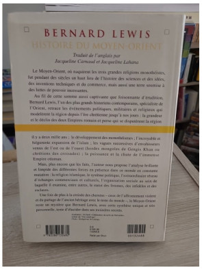 Histoire du Moyen-Orient - Bernard Lewis