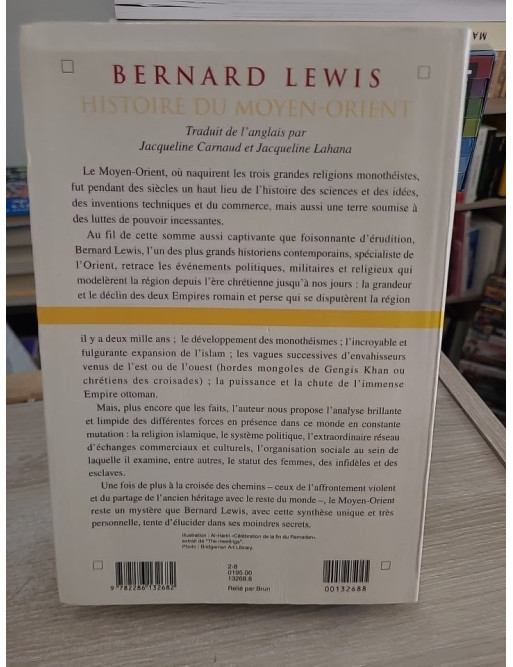 Histoire du Moyen-Orient - Bernard Lewis