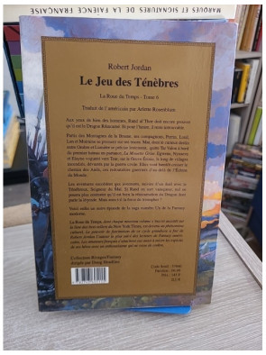 La Roue Du Temps - Tome 6 : Le Dragon Réincarné