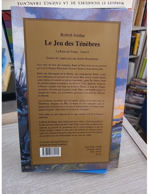 La Roue Du Temps - Tome 6 : Le Dragon Réincarné
