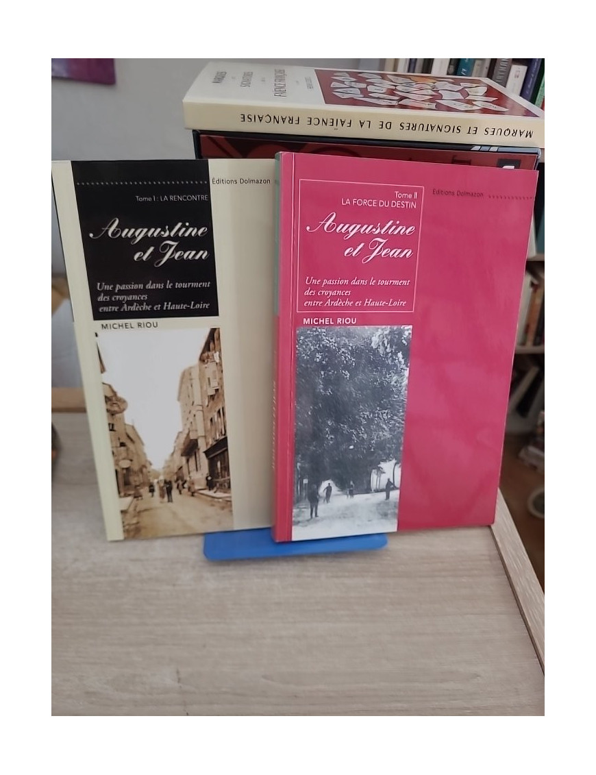 Augustine et Jean tome 1 et 2 - La rencontre