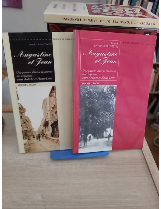 Augustine et Jean tome 1 et 2 - La rencontre