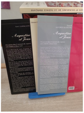 Augustine et Jean tome 1 et 2 - La rencontre