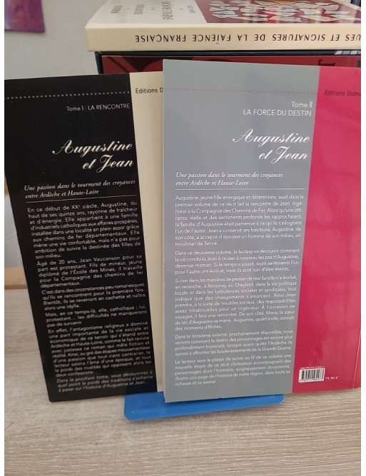 Augustine et Jean tome 1 et 2 - La rencontre