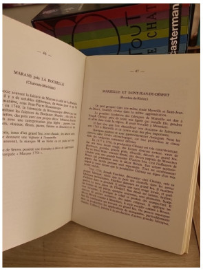 Marques et signatures de la faïence française