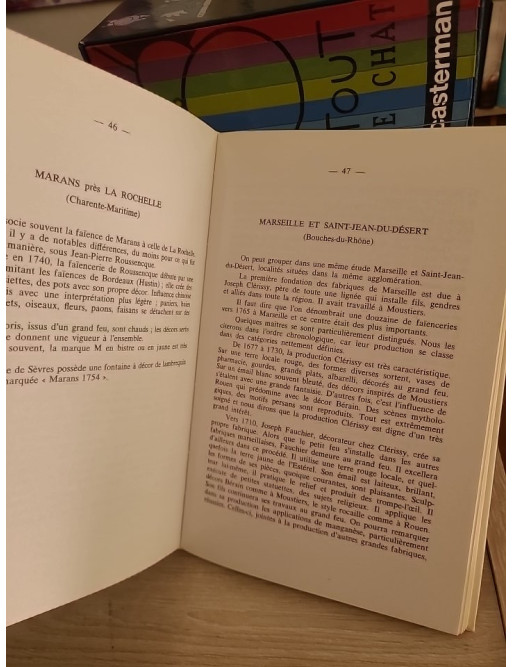 Marques et signatures de la faïence française